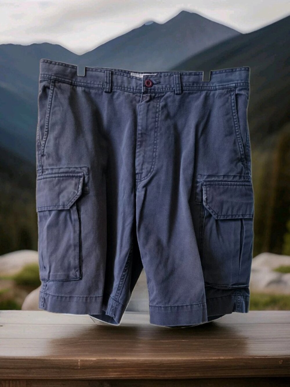 Cuffy's of Cape Cod Men's Navy Cargo Shorts 38